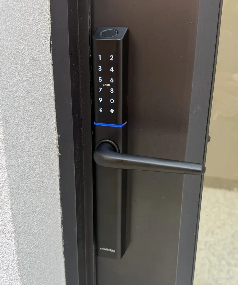 Titan Sky Digital Slimline Door Lock