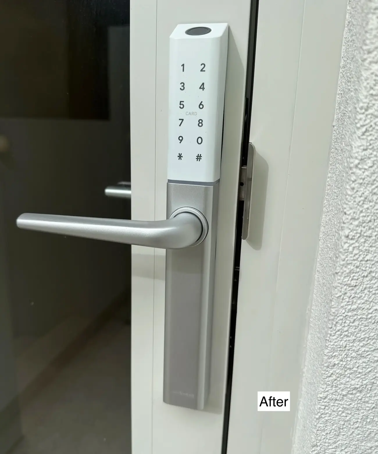Titan Sky digital door lock