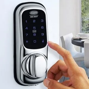 Electronic code lock malaga