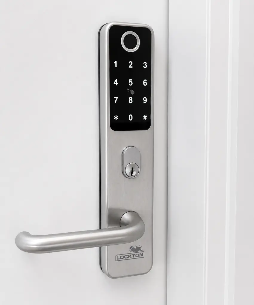 titan nova digital apartment door lock