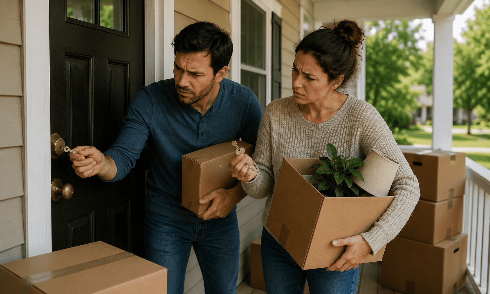What to Do When You Inherit a House With Unknown Keys